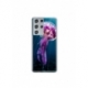 Husa personalizata tip carcasa HQPrint pentru Samsung Galaxy S24 Ultra, model Mushroom, multicolor, S1D1M0326