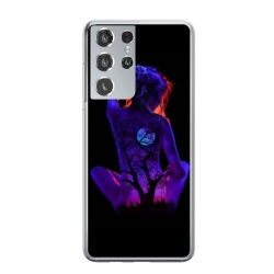 Husa personalizata tip carcasa HQPrint pentru Samsung Galaxy S24 Ultra, model Colorful 8, multicolor, S1D1M0329