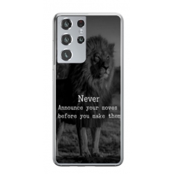 Husa personalizata tip carcasa HQPrint pentru Samsung Galaxy S24 Ultra, model Quote 2, multicolor, S1D1M0330