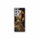 Husa personalizata tip carcasa HQPrint pentru Samsung Galaxy S24 Ultra, model Golden Girl, multicolor, S1D1M0350