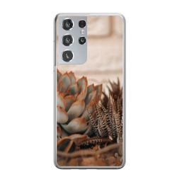 Husa personalizata tip carcasa HQPrint pentru Samsung Galaxy S24 Ultra, model Flowers 21, multicolor, S1D1M0358