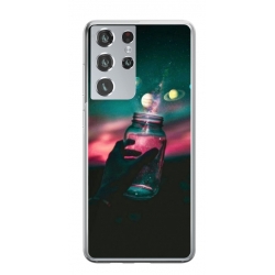 Husa personalizata tip carcasa HQPrint pentru Samsung Galaxy S24 Ultra, model Colorful 10, multicolor, S1D1M0369