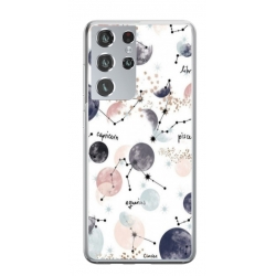 Husa personalizata tip carcasa HQPrint pentru Samsung Galaxy S24 Ultra, model Abstract 6, multicolor, S1D1M0372