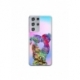 Husa personalizata tip carcasa HQPrint pentru Samsung Galaxy S24 Ultra, model Colorful Love, multicolor, S1D1M0376