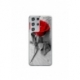 Husa personalizata tip carcasa HQPrint pentru Samsung Galaxy S24 Ultra, model Rose, multicolor, S1D1M0384