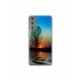 Husa personalizata tip carcasa HQPrint pentru Samsung Galaxy S24, model Apus, multicolor, S1D1M0006