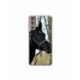Husa personalizata tip carcasa HQPrint pentru Samsung Galaxy S24, model Black Horse, multicolor, S1D1M0019
