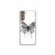 Husa personalizata tip carcasa HQPrint pentru Samsung Galaxy S24, model Butterfly 3, multicolor, S1D1M0030