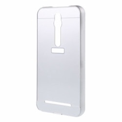 Husa ASUS Zenfone Go ZC550TG - Mirror Metal (Argintiu)