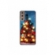 Husa personalizata tip carcasa HQPrint pentru Samsung Galaxy S24, model Christmas Tree 2, multicolor, S1D1M0058