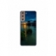 Husa personalizata tip carcasa HQPrint pentru Samsung Galaxy S24, model Nice View 1, multicolor, S1D1M0060