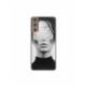 Husa personalizata tip carcasa HQPrint pentru Samsung Galaxy S24, model Abstract Lady, multicolor, S1D1M0066