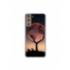 Husa personalizata tip carcasa HQPrint pentru Samsung Galaxy S24, model Moon Tree, multicolor, S1D1M0068