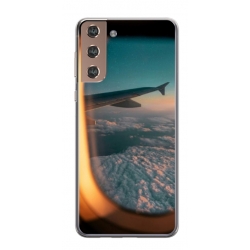 Husa personalizata tip carcasa HQPrint pentru Samsung Galaxy S24, model Nice View 4, multicolor, S1D1M0078