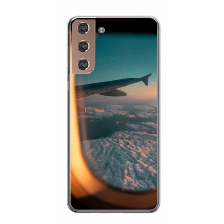 Husa personalizata tip carcasa HQPrint pentru Samsung Galaxy S24, model Nice View 4, multicolor, S1D1M0078