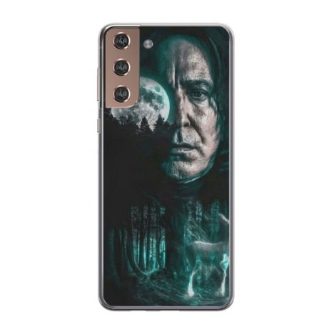 Husa personalizata tip carcasa HQPrint pentru Samsung Galaxy S24, model Harry Potter 1, multicolor, S1D1M0080