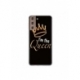Husa personalizata tip carcasa HQPrint pentru Samsung Galaxy S24, model Im the Queen, multicolor, S1D1M0101