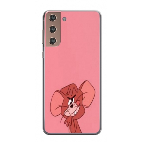 Husa personalizata tip carcasa HQPrint pentru Samsung Galaxy S24, model Jerry 2, multicolor, S1D1M0105