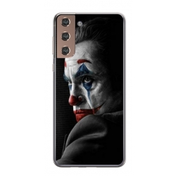 Husa personalizata tip carcasa HQPrint pentru Samsung Galaxy S24, model Joker 3, multicolor, S1D1M0109