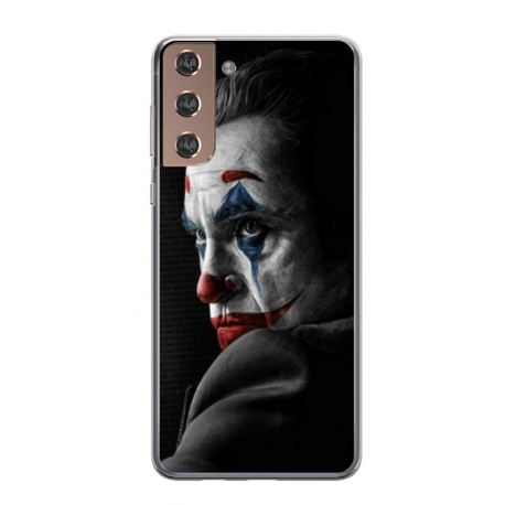 Husa personalizata tip carcasa HQPrint pentru Samsung Galaxy S24, model Joker 3, multicolor, S1D1M0109