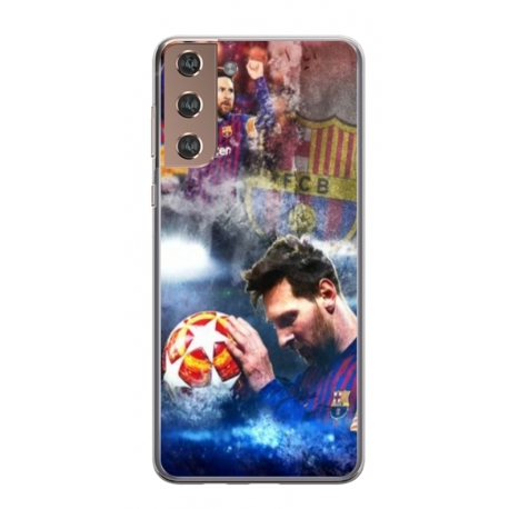 Husa personalizata tip carcasa HQPrint pentru Samsung Galaxy S24, model Messi 1, multicolor, S1D1M0122