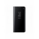 Husa SAMSUNG Galaxy S8 Plus - Flip Wallet Clear (Negru)