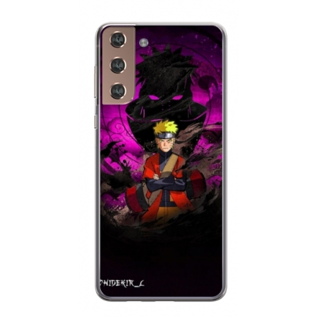 Husa personalizata tip carcasa HQPrint pentru Samsung Galaxy S24, model Naruto 1, multicolor, S1D1M0132