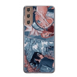 Husa personalizata tip carcasa HQPrint pentru Samsung Galaxy S24, model Naruto 2, multicolor, S1D1M0133