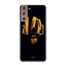 Husa personalizata tip carcasa HQPrint pentru Samsung Galaxy S24, model Messi 2, multicolor, S1D1M0134