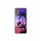 Husa personalizata tip carcasa HQPrint pentru Samsung Galaxy S24, model Beach View 2, multicolor, S1D1M0137