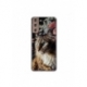 Husa personalizata tip carcasa HQPrint pentru Samsung Galaxy S24, model Cat 1, multicolor, S1D1M0143