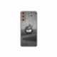 Husa personalizata tip carcasa HQPrint pentru Samsung Galaxy S24, model Rainy Apple logo, multicolor, S1D1M0148