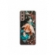 Husa personalizata tip carcasa HQPrint pentru Samsung Galaxy S24, model Flowers 10, multicolor, S1D1M0149