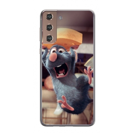 Husa personalizata tip carcasa HQPrint pentru Samsung Galaxy S24, model Ratatouille, multicolor, S1D1M0151