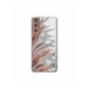 Husa personalizata tip carcasa HQPrint pentru Samsung Galaxy S24, model Leaf Design 4, multicolor, S1D1M0155