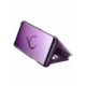 Husa SAMSUNG Galaxy S9 - Flip Wallet Clear (Violet)