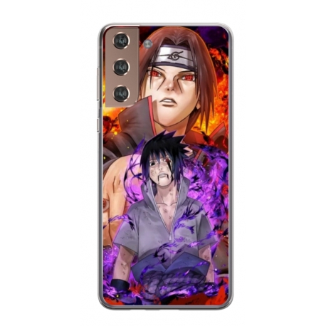 Husa personalizata tip carcasa HQPrint pentru Samsung Galaxy S24, model Naruto 3, multicolor, S1D1M0162