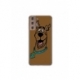 Husa personalizata tip carcasa HQPrint pentru Samsung Galaxy S24, model Scooby Doo 1, multicolor, S1D1M0163