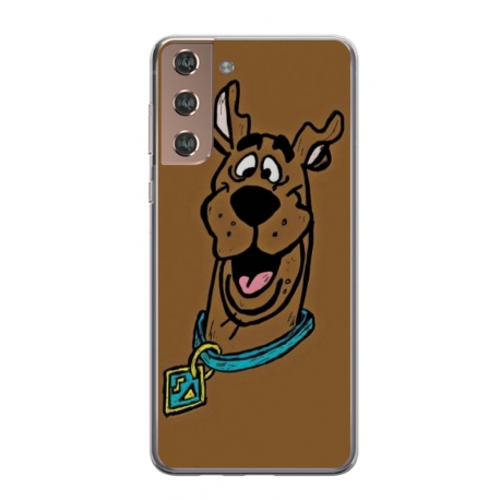 Husa personalizata tip carcasa HQPrint pentru Samsung Galaxy S24, model Scooby Doo 1, multicolor, S1D1M0163