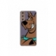 Husa personalizata tip carcasa HQPrint pentru Samsung Galaxy S24, model Scooby Doo 2, multicolor, S1D1M0164