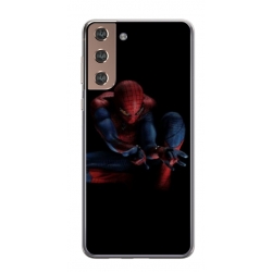 Husa personalizata tip carcasa HQPrint pentru Samsung Galaxy S24, model Spiderman 2, multicolor, S1D1M0168