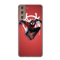 Husa personalizata tip carcasa HQPrint pentru Samsung Galaxy S24, model Spiderman 3, multicolor, S1D1M0169