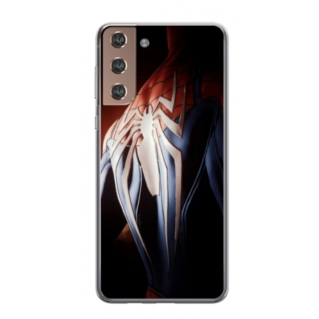 Husa personalizata tip carcasa HQPrint pentru Samsung Galaxy S24, model Spiderman 4, multicolor, S1D1M0170