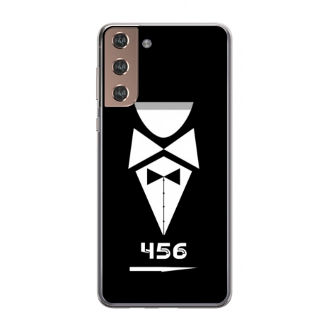 Husa personalizata tip carcasa HQPrint pentru Samsung Galaxy S24, model Squid Game 10, multicolor, S1D1M0182