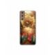 Husa personalizata tip carcasa HQPrint pentru Samsung Galaxy S24, model Squid Game 11, multicolor, S1D1M0183