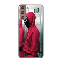 Husa personalizata tip carcasa HQPrint pentru Samsung Galaxy S24, model Squid Game 14, multicolor, S1D1M0186