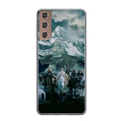 Husa personalizata tip carcasa HQPrint pentru Samsung Galaxy S24, model Lord of the Rings 1, multicolor, S1D1M0189