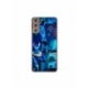 Husa personalizata tip carcasa HQPrint pentru Samsung Galaxy S24, model Stitch 1, multicolor, S1D1M0191