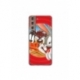 Husa personalizata tip carcasa HQPrint pentru Samsung Galaxy S24, model Tom and Jerry 4, multicolor, S1D1M0226