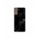 Husa personalizata tip carcasa HQPrint pentru Samsung Galaxy S24, model Black Marble, multicolor, S1D1M0229